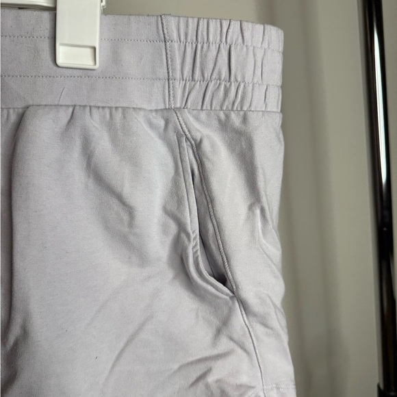 ALL IN MOTION Light Lavender Cotton shorts with elastic - Picture 4 of 6